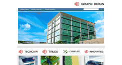 Desktop Screenshot of grupoberlin.com